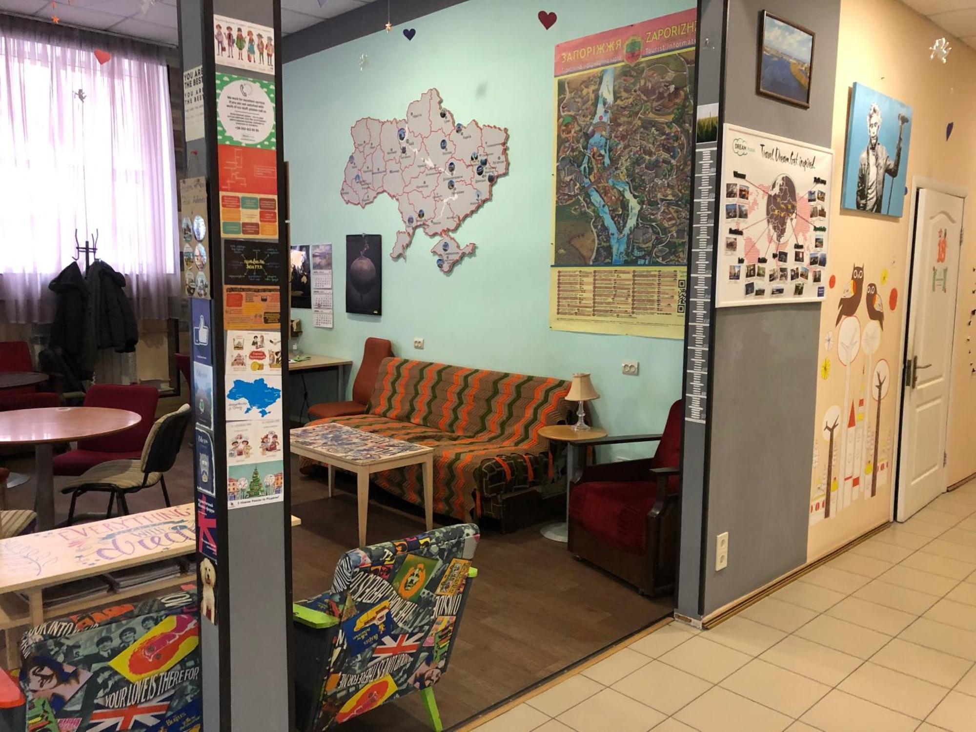 Dream Hostel Zaporizhia מראה חיצוני תמונה